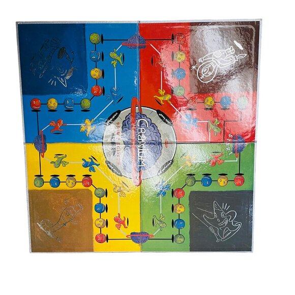 Vintage Cranium Primo Edition Board Game Complete Set - Picture 6 of 12